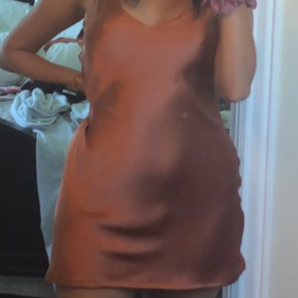 l’agence silk dress